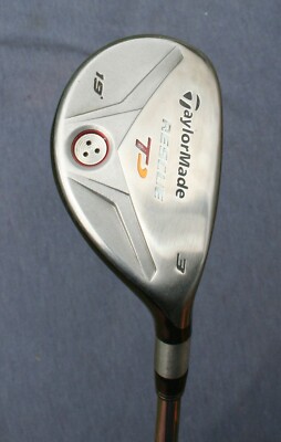 Taylormade Tp Rescue TaylorMade TP Rescue 19 Degree 3 Wood Steel shaft | eBay