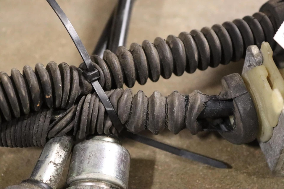 2011-2015 MINI COOPER CLUBMAN CABO DE CÂMBIO DE TRANSMISSÃO MANUAL FABRICANTE DE EQUIPAMENTO ORIGINAL - Imagem 4 de 4