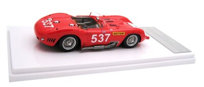Tecnomodel Maserati 450S #537 Mille Miglia 1957 - Moss/Jenkinson 1