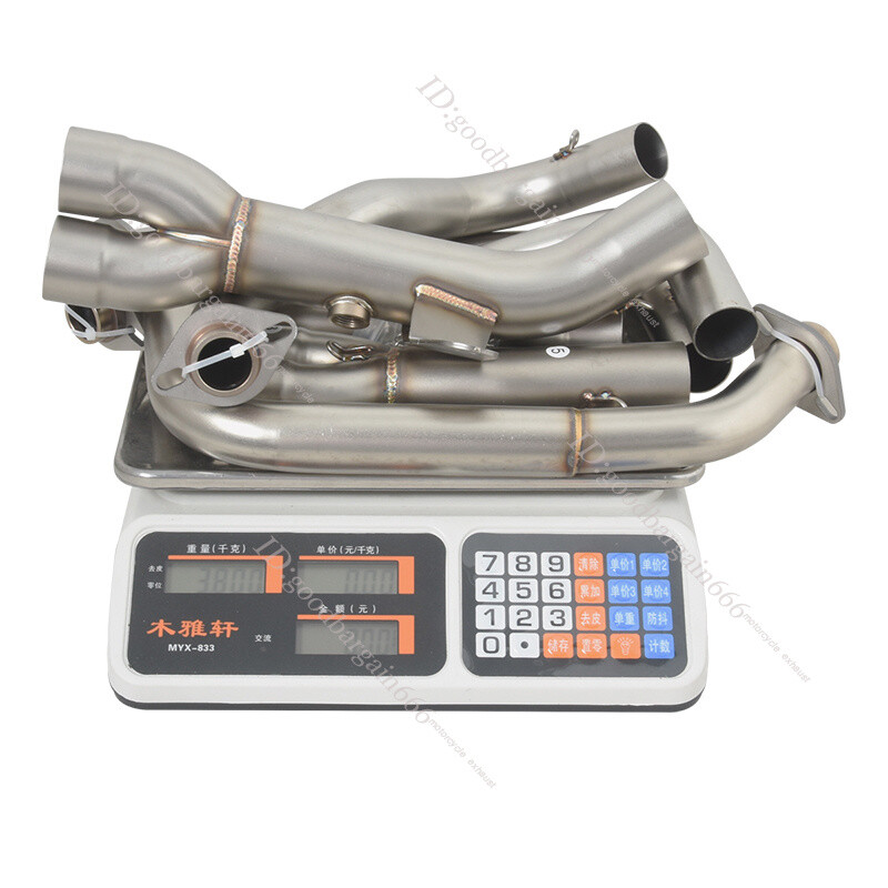 For Kawasaki Z900 A2 2018-2024 Complete Exhaust System Front Link