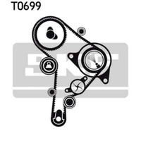 SKF Wasserpumpenkit Vkmc 01251