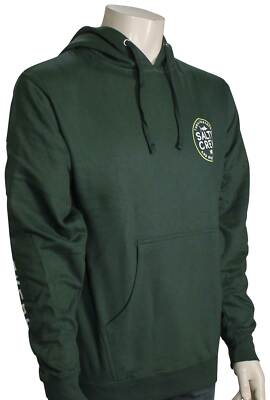 Salty Crew First Mate Fleece Pullover Hoody - Alpine - New