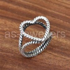 Heart Silver Ring, 925 Sterling Silver Ring, Ring for Girls, Dainty Silver Ring