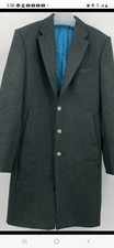 studiosuits bespoke tweed overcoat 40r