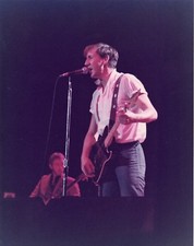 PETE TOWNSHEND PHOTO 1982 HUGE 10INCH UNRELEASED THE WHO UNIQUE IMAGE VALUABLE