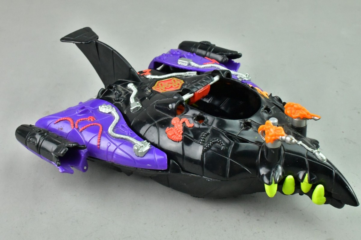 Vintage Mighty Max Dread Star Terror Talons Bluebird 1993 Play Set