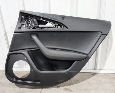 Ai2017出品 2012-2017 AUDI A6 C7 REAR RIGHT PASSENGER DOOR INTERIOR TRIM PANEL
