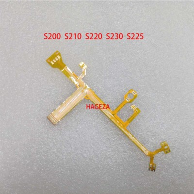 2pcs For NIKON S200 S210 S220 S230 for OLYMPUS FE-170 X-760 Lens Main Flex Cable
