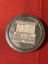 Vintage Copex Pan Rapid Pet 06 Metal Film Canister Made in Belgium