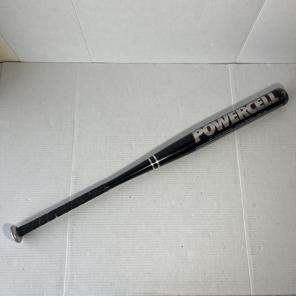 Batte De Softball Worth Powercell – 34 Pouces / 26 Oz – Alliage – ASA Certifiée – Neuve
