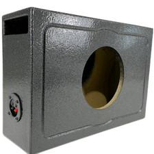 Single 8" Universal Vented Truck Box Finished w/Bed Liner KBSHALLOW118V