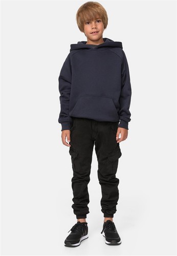 Urban Classics Kids Boys Blank Hoody Children Pullover Hooded Sweater Sweatshirt - Picture 16 of 41
