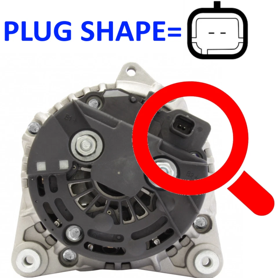 for VAUXHALL MOVANO & VIVARO 2.5 CDTi DIESEL 2007-2015 BRAND NEW 150A ALTERNATOR - Image 4 of 4