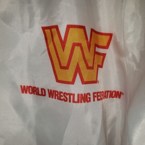 Vintage WWF Hulk Hogan Mens XL JACKET - Picture 4 of 10