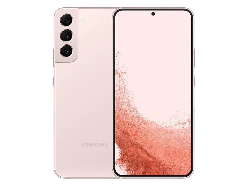 Samsung Galaxy S22+ Plus 5G SM-S906U1, (T-Mobile Locked) | 256GB, Rose Pink  ✅
