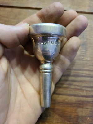 Rare Vincent Bach Corp 12 Small Bore Trombone Mouthpiece