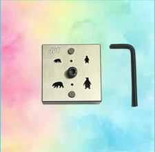 Disc Cutter Bear and Penguin Shape | Set of 4 | Jewelry Die | Free Shipping| JDT