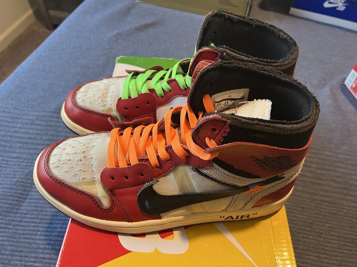 専用　Nike JORDAN1 CHICAGO Jordan 1 Retro High Off-White Chicago Men's - AA3834-101 - US