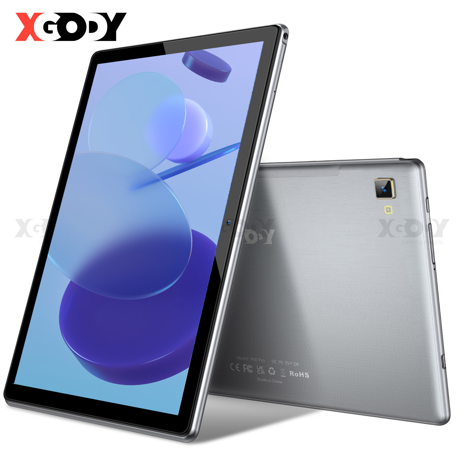 NEU Tablet Android 12 6GB+128GB 10.1" FHD+ 8000mAh Gaming 4G Dual SIM