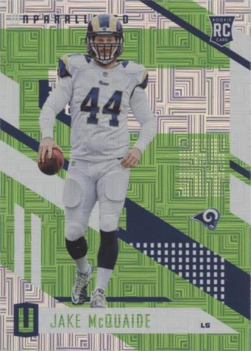 2017 Panini Unparalleled Jake Mcquaide #190 for sale | eBay
