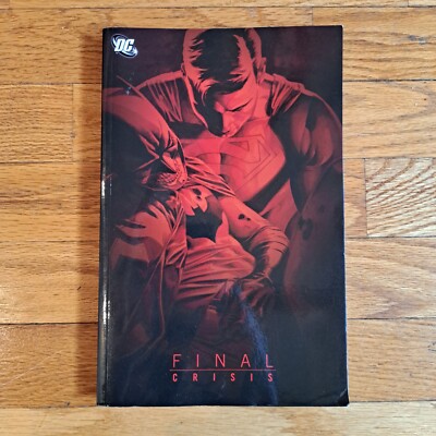 Final Crisis Graphic Novel - DC Comics