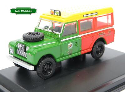 BRANDNEU IN VERPACKUNG OO STÄRKE OXFORD DIECAST 1:76 76LAN2013 LAND ROVER SERIE 2 SCHALEN BP