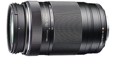 OLYMPUS M.ZUIKO DIGITAL ED 75-300mm II F4.8-6.7 Super Telephoto Zoom Lens