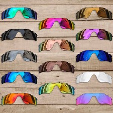 hdhut Anti-Scratch Polarized Replacement Lenses for-Oakley RadarLock Path Vented