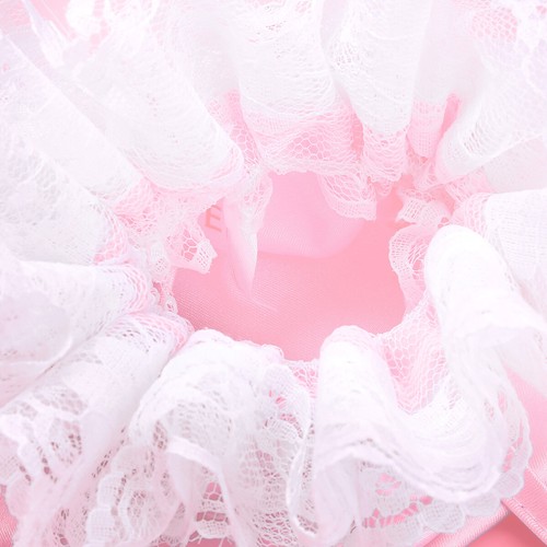 Mens Satin Floral Lace C-Strings Drawstring Sissy Mini Briefs Crossdress Panties - Picture 5 of 47