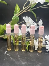 Tory Burch Love Relentlessly Sample Spray Vials .05 fl oz/1.5ml (5pcs) LimED