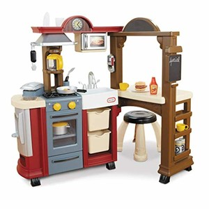 little tikes kitchen and restaurant pink