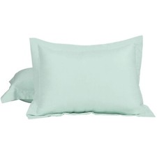 uxcell Pillow Shams 2 Pack Soft Brushed Microfiber Pillowcases, Wrinkle, Fade...