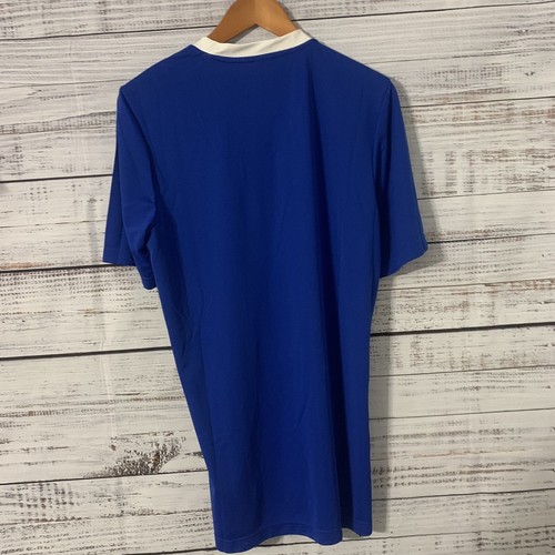 ADIDAS PERFORMANCE AEROREADY ENTRADA original 2021 FOOTBALL SHIRT JERSEY SIZE MT - Picture 2 of 5