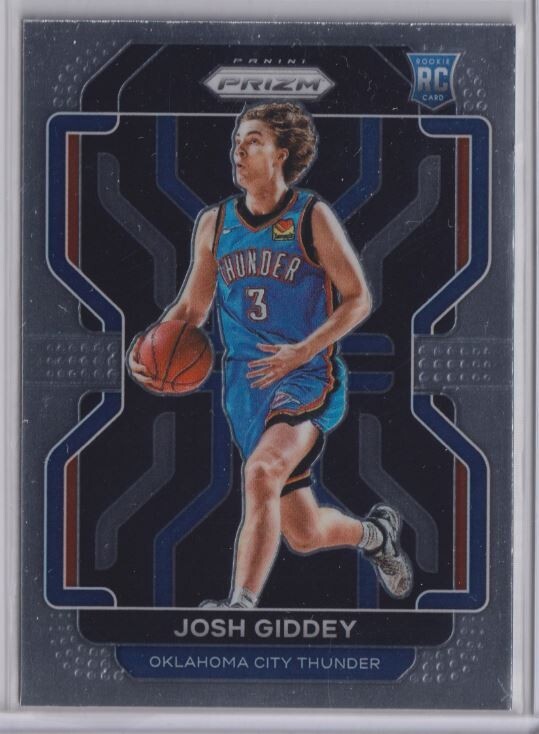 2021-22 Panini Prizm #301 Josh Giddey RC