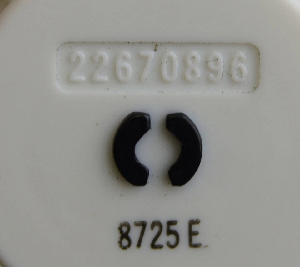 2006-2010 Solstice SKY Brake Pedal Position Sensor New OEM 22670896 89047704 - Image 2 of 4