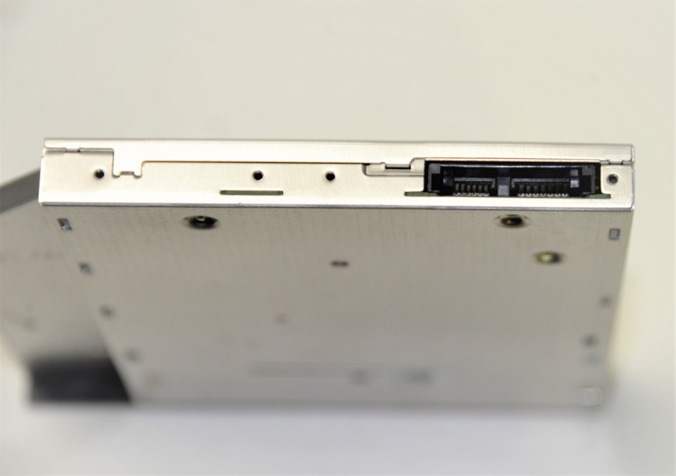 SLIM CD DVD RW INTERNAL SATA 12.7mm Height Optical Drive Burner for PC ...