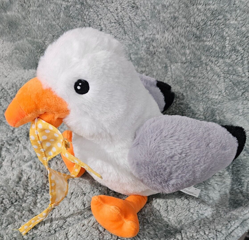 Fiesta Since 1972 Seagull String Bikini In Beak Soft Plush Toy 12" Multicolor - Picture 5 of 13