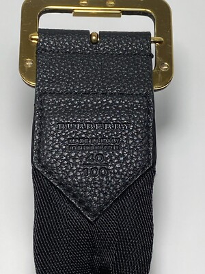 Burberry canvas belt size 100/40 | eBay display picture 1