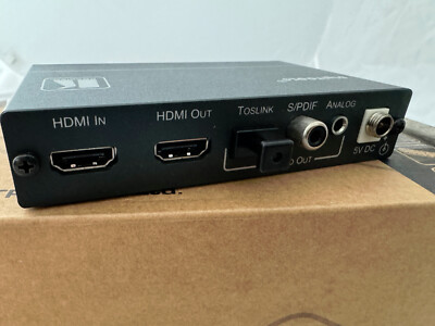 KRAMER クレイマー製　HDMI-音声ディエンベッダー FC-46XL AUDIO De-Embedder HDMI by Kramer | eBay
