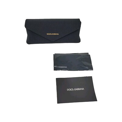 Dolce Gabbana Sunglasses Eyeglasses Semi-Hard Case, Soft