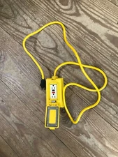 6 feet Portable outlet receptacle ground fault circuit interrupter box GFCI 15A
