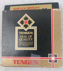 Vindicators - 1988 NES Nintendo Game - Cart & Original Sleeve - TESTED!