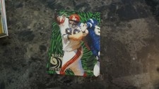 1994 FLEER FLAIR # 6 OF 6 WAVE OF THE FUTURE DAN WILKERSON   FOOTBALL CARD