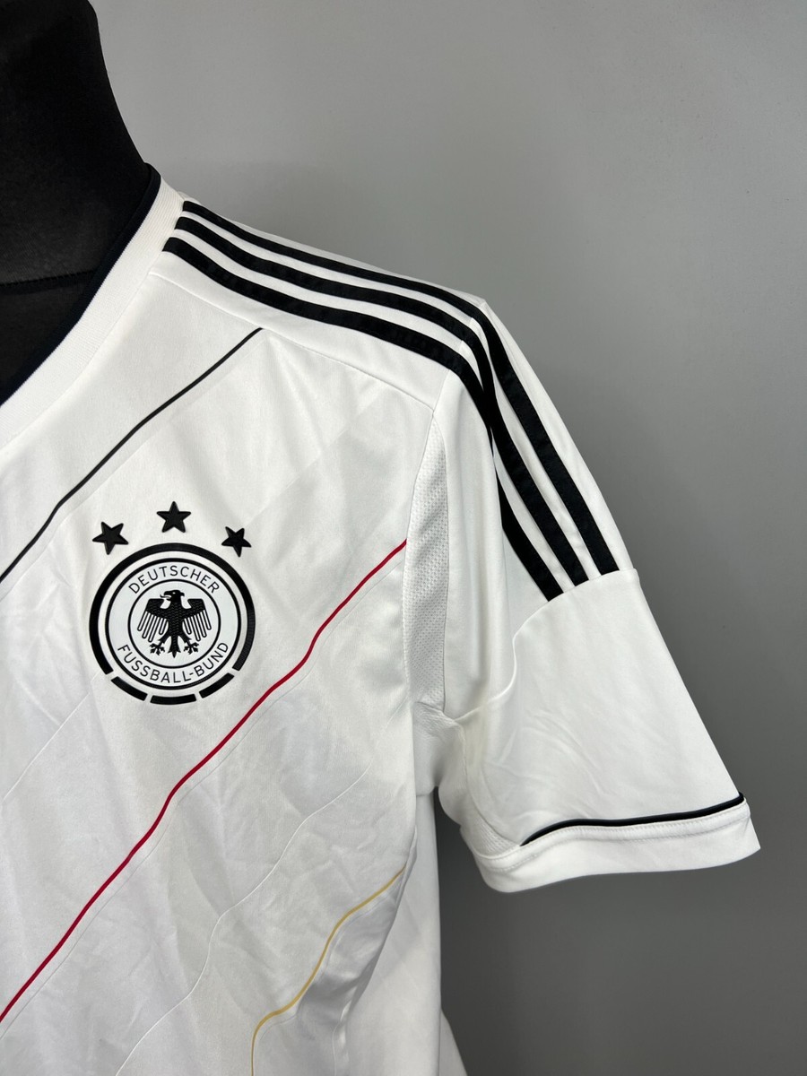 GERMANY 2012 2014 HOME SHIRT FOOTBALL SOCCER JERSEY ADIDAS GERMANY 2012 2014 HOME SHIRT FOOTBALL SOCCER JERSEY ADIDAS