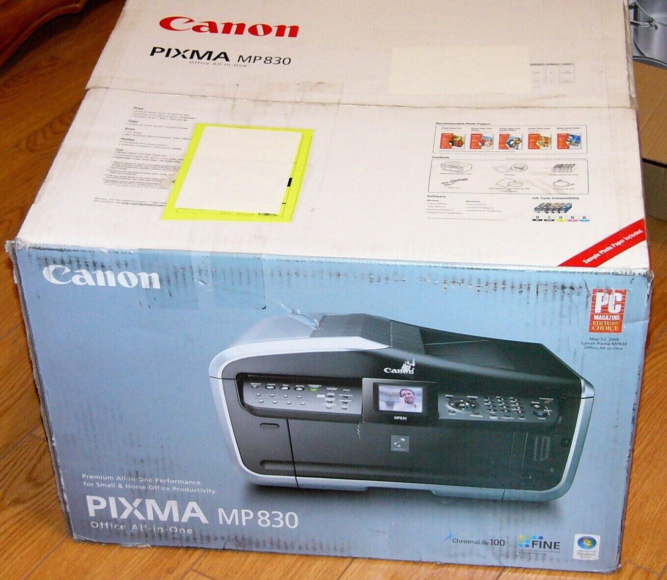 pixma mp830