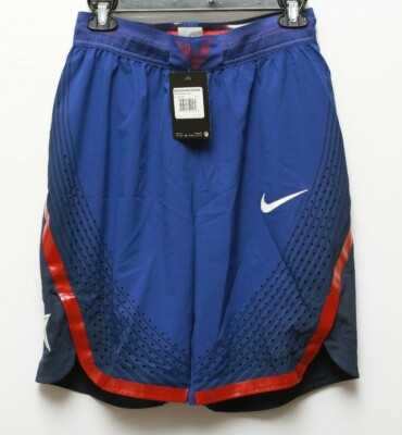 NWT Nike Authentic Team USA Rio Olympics Basketball Menâs Shorts Blue Sz Small | eBay
