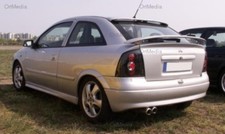 Dachspoiler + Heckspoiler SET für Opel Astra G 1998-04 GRUNDIERT-Preiswert-Tunen