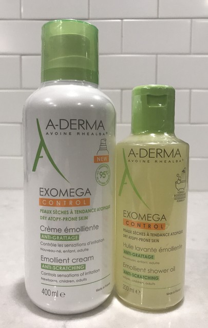 a derma exomega atopic skin