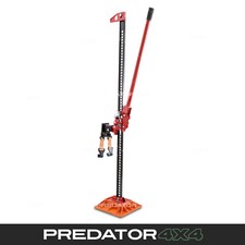 60" 3T HEAVY DUTY 4X4 JACK EMERGENCY RESCUE RECOVERY RACHET FARM LAND LIFT KIT