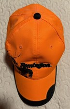 Official Remington Licensed Signatures Cloth Close Embroidery Orange Ball Cap